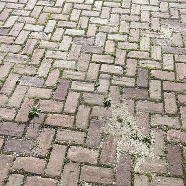 Oude gebakken klinkers, Keiformaat genuanceerd WWES