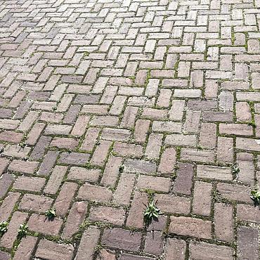 Oude gebakken klinkers, Keiformaat genuanceerd WWES