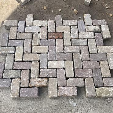 Wlun, Oude Gebakken Klinkers, Keiformaat, Genuanceerd