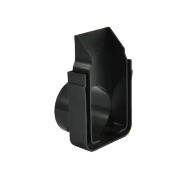 Star Drain 65/100 - Gooteindstuk open 50mm zijuitloop