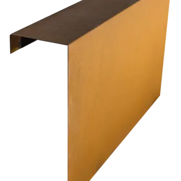 Corten Overzetstuk 1000x450x120mm