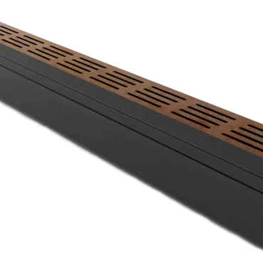 Star Drain 65/100 Lijngoot - Roestbruin (Cortenstalen) 100cm