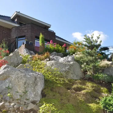 Ardenner Zwerfstenen grijs 40-100cm ca. 2200 kg/kist