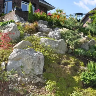 Ardenner Zwerfstenen grijs 40-100cm ca. 2200 kg/kist