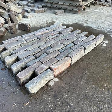 SBP37, Gebakken Klinkers, Waalformaat, Rood Genuanceerd