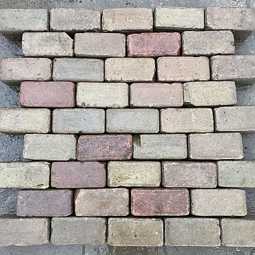 Whap, Oude Gebakken Klinkers, Keiformaat, Genuanceerd