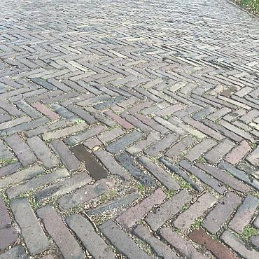 V54, Wmid, Oude Gebakken Klinkers, Waalformaat, Genuanceerd