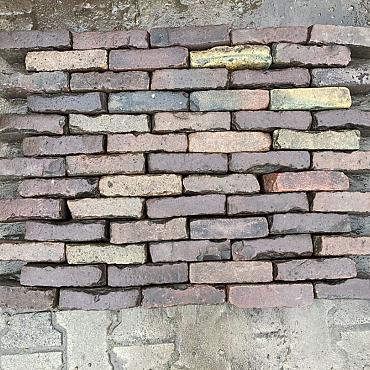 WEns, Oude Gebakken Klinkers, Waalformaat, Rood-Paars