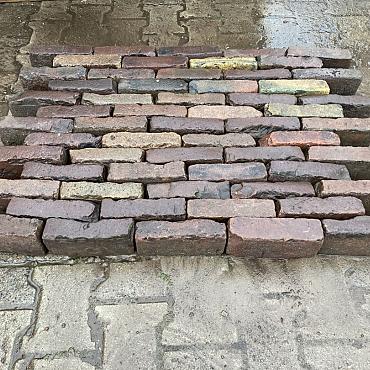 WEns, Oude Gebakken Klinkers, Waalformaat, Rood-Paars