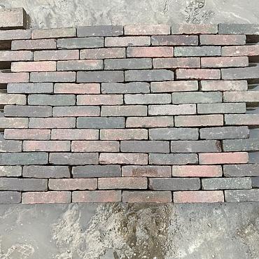 V36, Oude Gebakken Klinkers, Waalformaat, Rood-Bruin