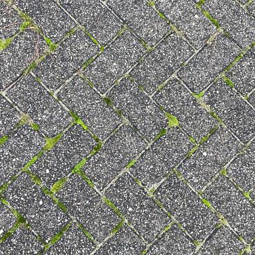 Gebruikte Betonklinkers, Grijs 8cm, werk Zwolle