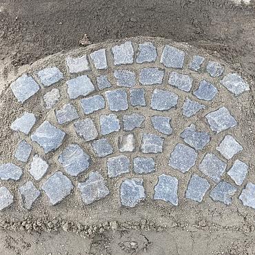 V10, Natuursteenkeien, Basalt, 7/7 - 11/11