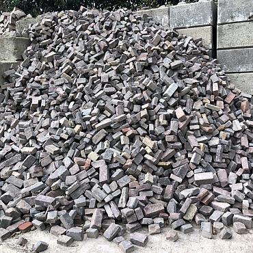 SBV07, Oude Gebakken Klinkers, Breukwaal, Ongelijke Lengtes