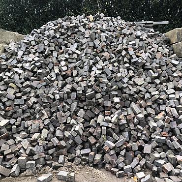 SBV15, Oude gebakken, Breuk dikformaat, Paars antraciet