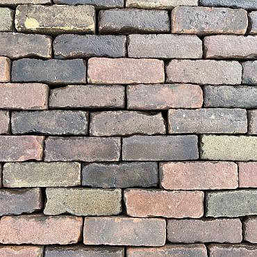V65, Oude Gebakken Klinkers, Dikformaat, Genuanceerd