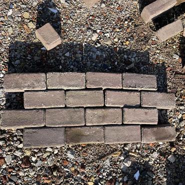 WBL, Gebakken Klinkers, Platkeiformaat, Rood-Oranje