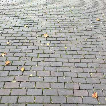 V60 Oude gebakken klinkers, Keiformaat rood-paars