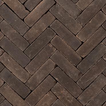 Gebakken Klinker, DF60, Groothuis Marron, Getrommeld