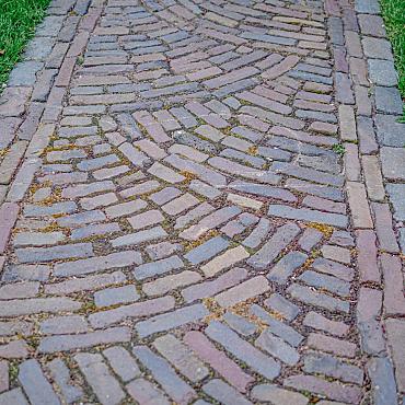 SBP23, Oude Gebakken Klinkers, Breukwaal, Ongelijke Lengtes, In Big-Bag