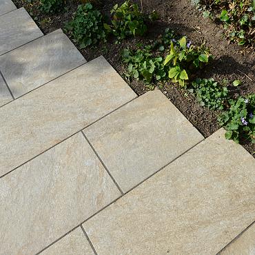 Solido Ceramica 30MM Pietra Moka 40x80x3 cm.