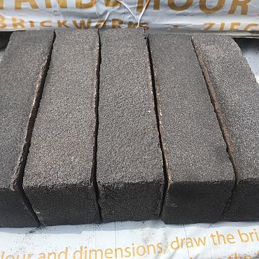 Ca. 4m² Gebakken Klinkers, Virelles, bezand, ongetrommeld