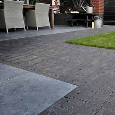 UDF 60 monza bezand getrommeld ( Plat verwerken )