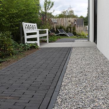 UDF 60 monza bezand getrommeld ( Plat verwerken )