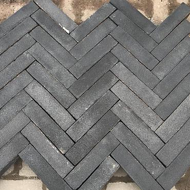 Ca. 4m² Gebakken Klinkers, Virelles, bezand, ongetrommeld