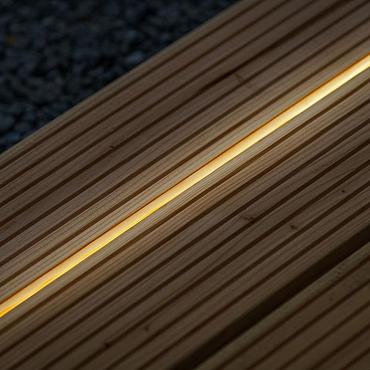 LED strip 15 m op rol