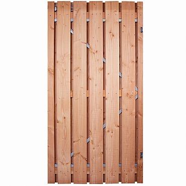 Deur met stalen frame, , 100 x 195cm