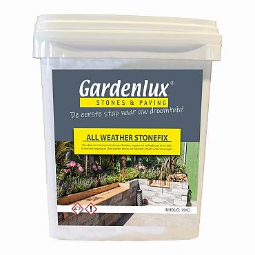 Steenlijm All Weather Stonefix, emmer 15 kg