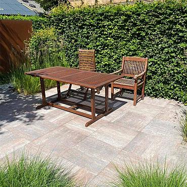 Devon, Bruin genuanceerd, 60 x 60 x 4cm