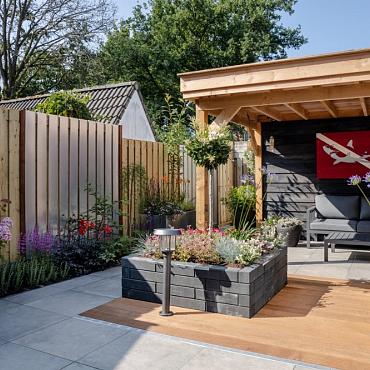 Downtown Taupe, Taupe, 60 x 60 x 3cm