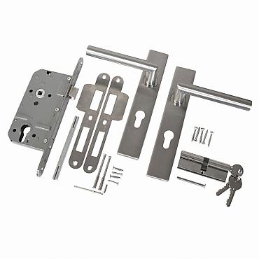 Poortbeslag RVS Luxe, ,