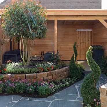 Deur met stalen frame, , 100 x 195cm