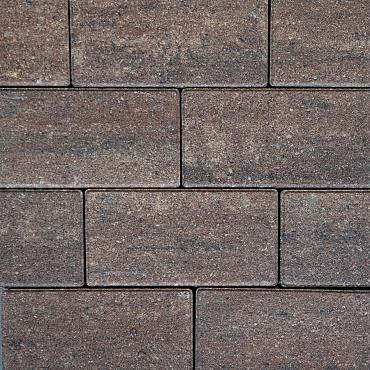 Nature, Bruin genuanceerd, 10,5 x 21 x 8cm