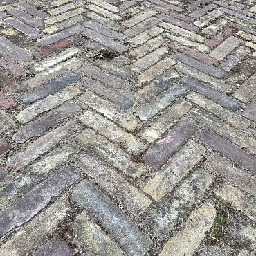 SBP09, Oude Gebakken Klinkers, Waalformaat, Genuanceerd, Werk Zeist