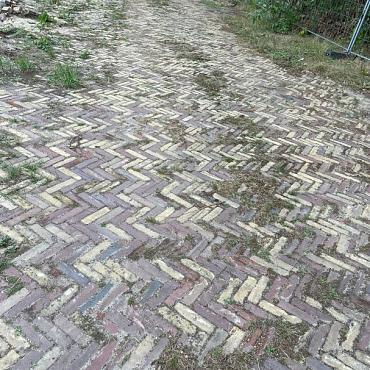 SBP09, Oude Gebakken Klinkers, Waalformaat, Genuanceerd, Werk Zeist