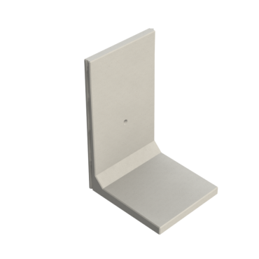 Keerwand CB 175 - 100X115X175 - BETONGRIJS