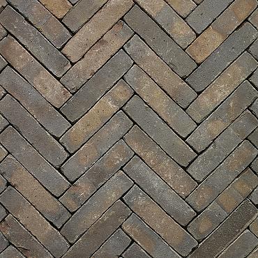 Gebakken klinker, Oliva WS, WF80, getrommeld