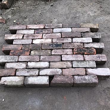 SBP02, Oude Gebakken Klinkers, Dikformaat, Genuanceerd