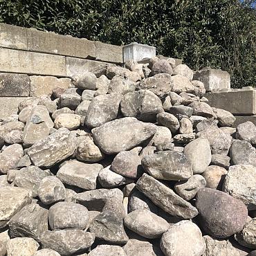 SBV09L, Grote, Veldkeien, zwerfkeien, sierstenen