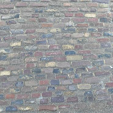 SBV07, Oude Gebakken Klinkers, Breukwaal, Ongelijke Lengtes