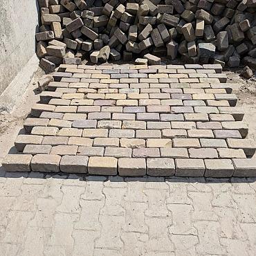 V42, Oude Gebakken Klinkers, Keiformaat, Genuanceerd