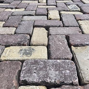 V32, Oude Gebakken Klinkers, Keiformaat, Genuanceerd