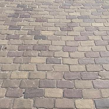 SBV02, V22, Oude Gebakken Klinkers Keiformaat, Genuanceerd,