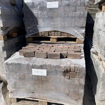 SBP30, Oude Gebakken Klinkers, Dikformaat, Rood Bont