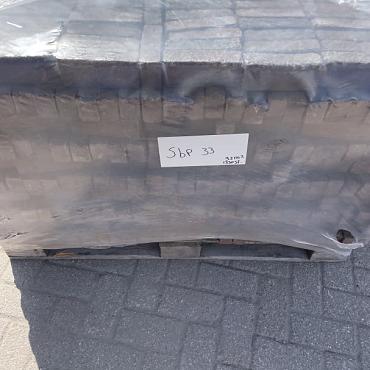 SBP33, Oude Gebakken Klinkers, Ijselformaat, Rood-Bruin