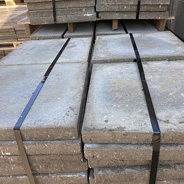 P066, Gebruikte Betontegels, 50x50x5cm, Grijs