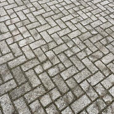Gebruikte Betonklinkers, Grijs 8cm, werk Zwolle